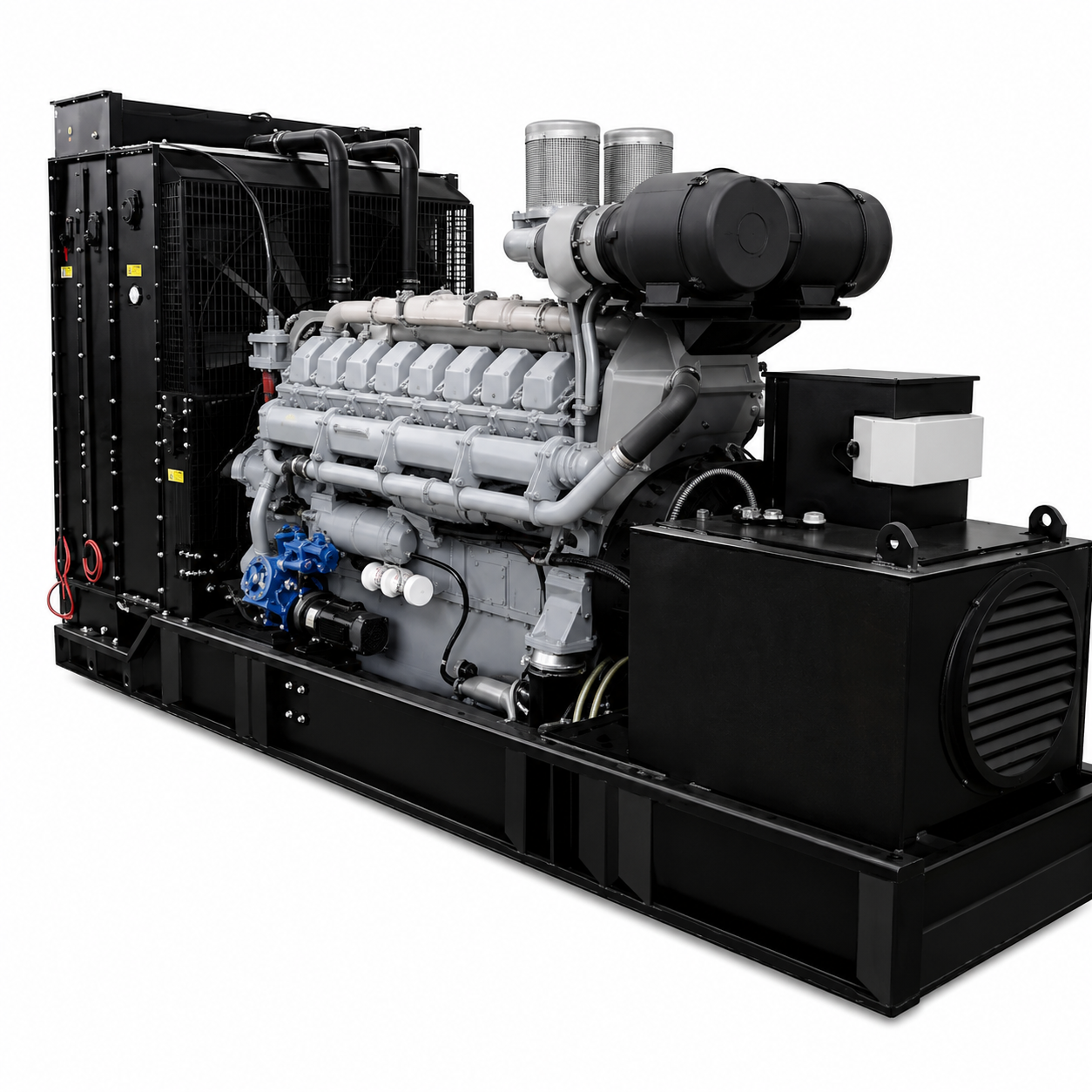 АД-1800 с двигателем Perkins 4016-61TRG3